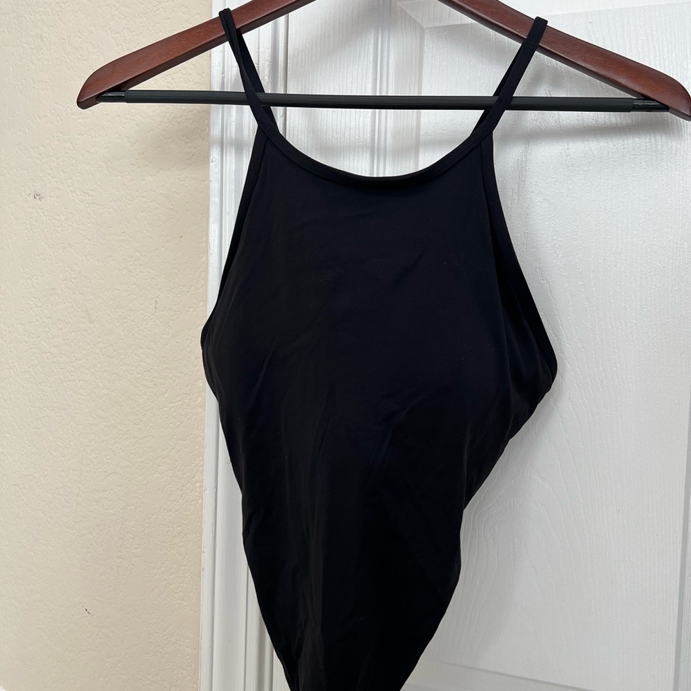 Lululemon Yoga Top with shelf bra